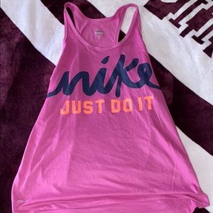 nike workout tank